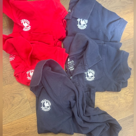 Primrose Uniform Shirts Toddlers TD4 Shirts (lot of 5) - Picture 2 of 6